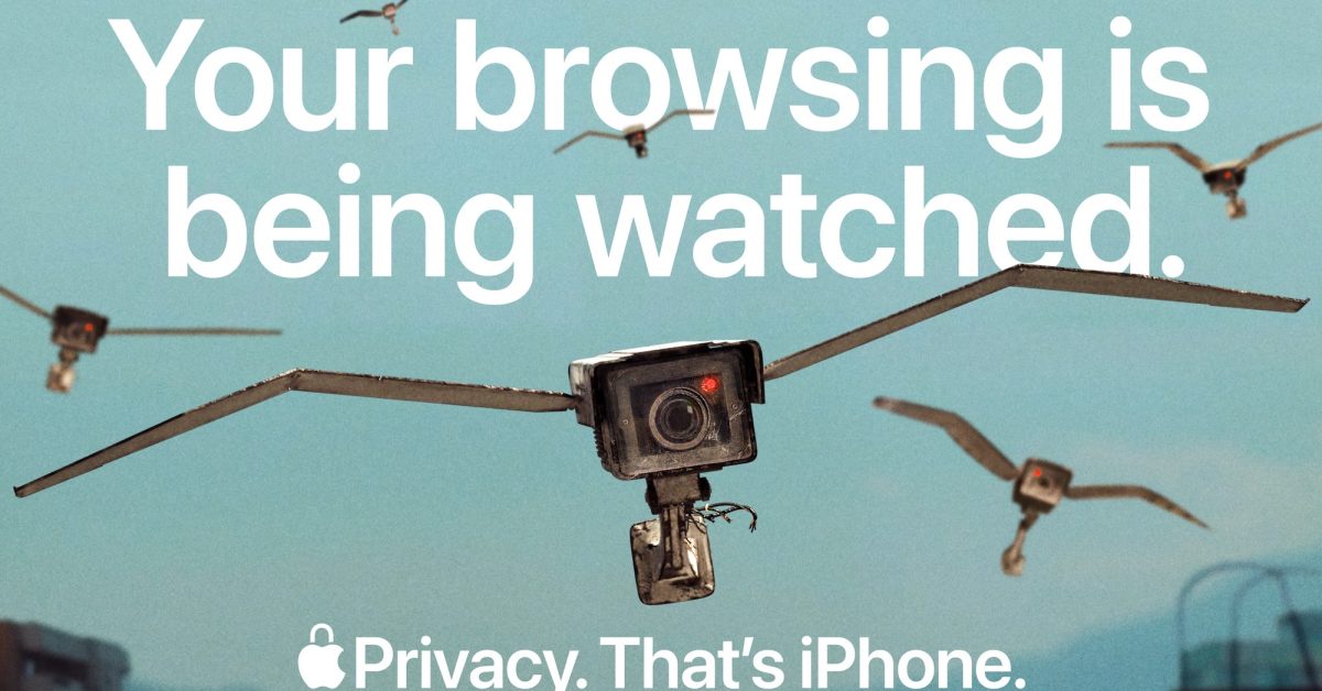 Apple рекламирует функции конфиденциальности Safari в новой рекламе: «За вашим просмотром следят»