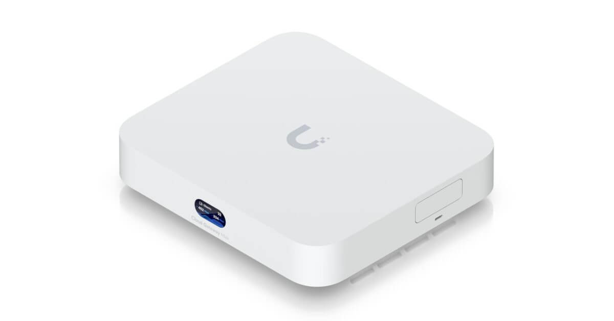 Ubiquiti запускает новый Cloud Gateway Max