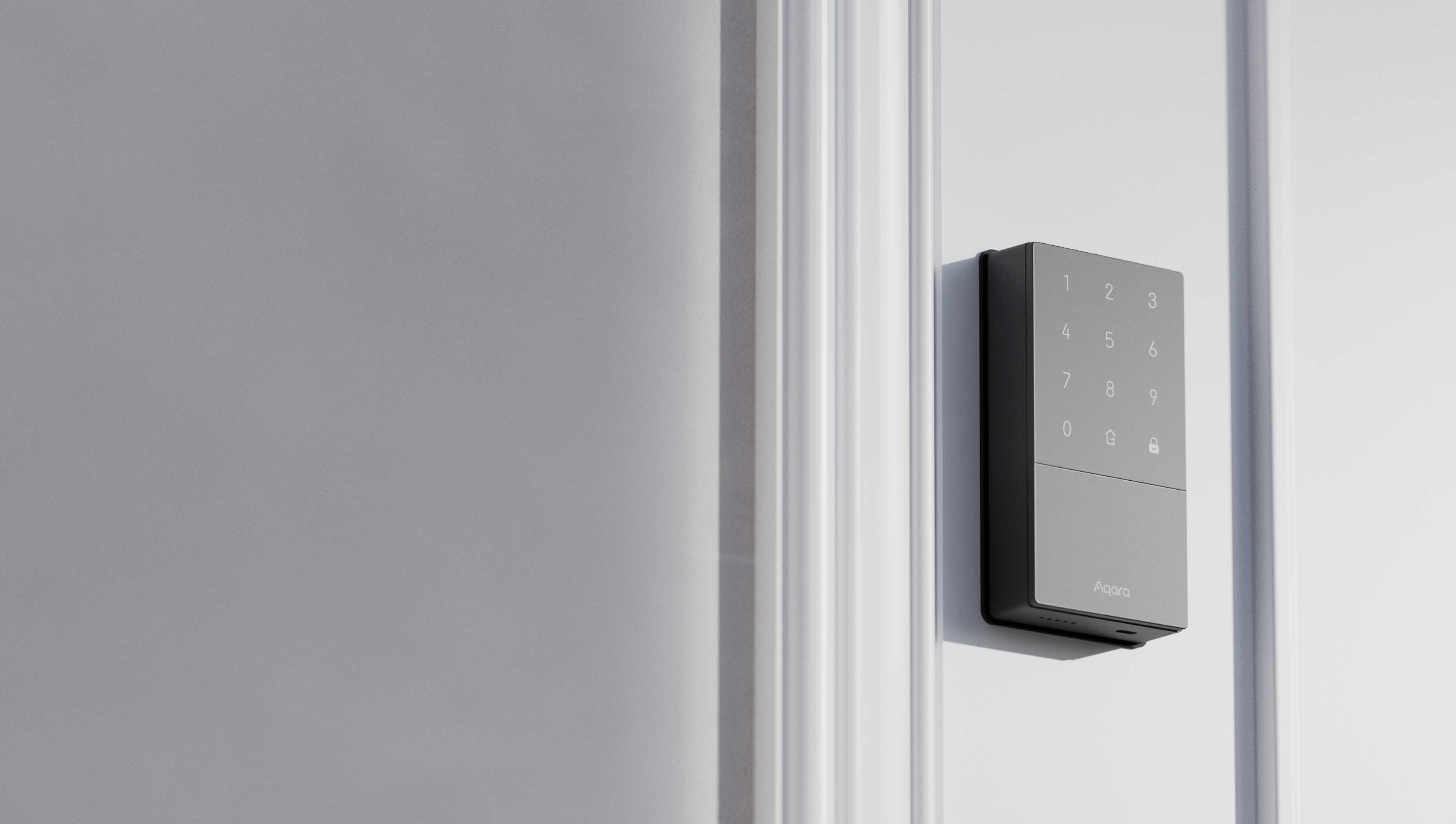 Aqara Smart Lock U50 HomeKit Apple ключ домой