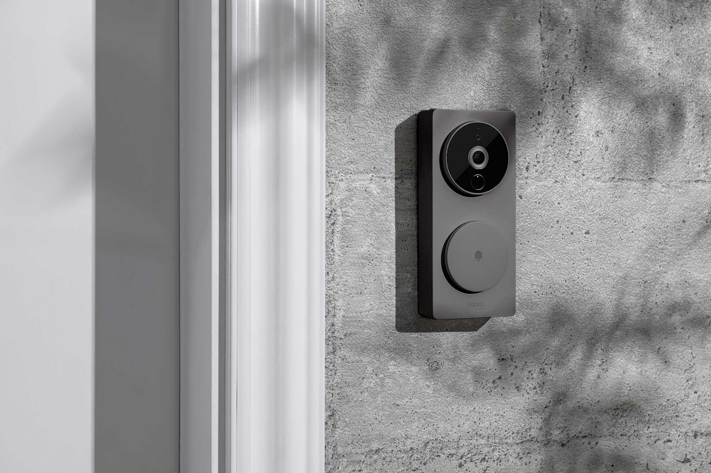 Видеодомофон Aqara G4 HomeKit Secure Video