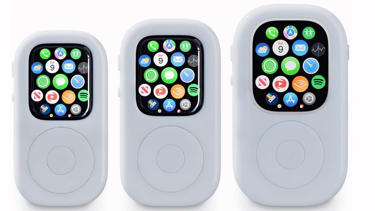 TinyPod превращает ваши Apple Watch в имитацию iPod