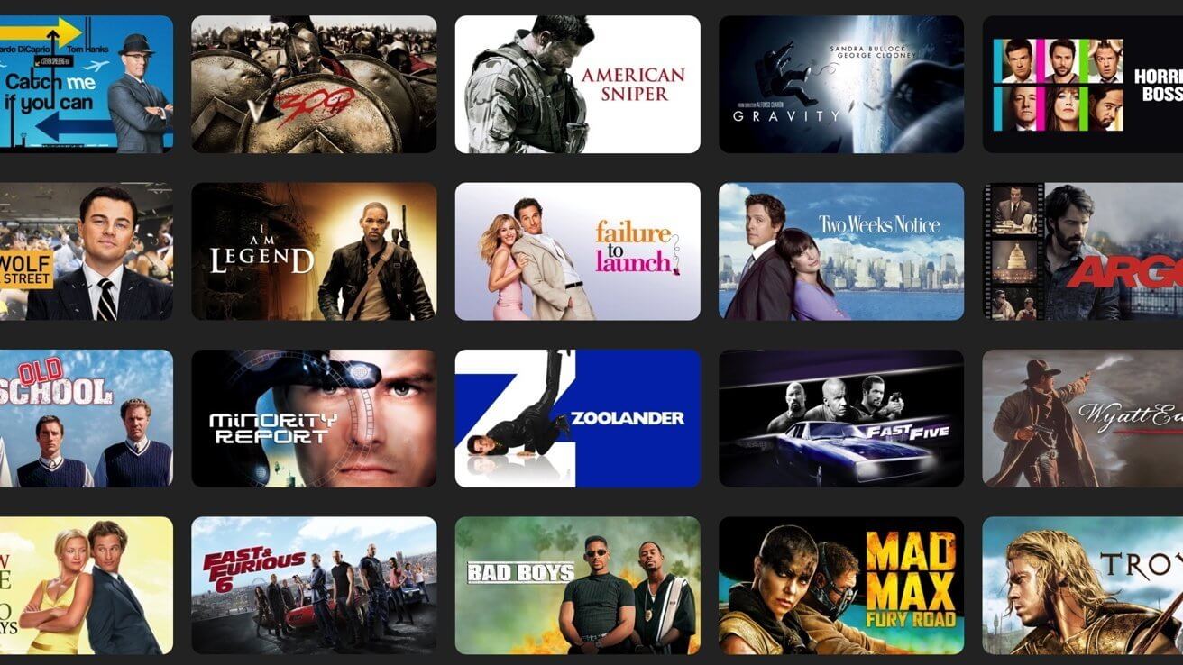 Apple TV+ может получить больше классических голливудских фильмов