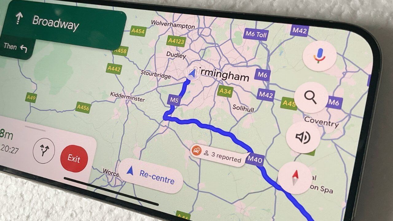 Google Maps наконец-то добавил функцию оповещения об опасностях в CarPlay