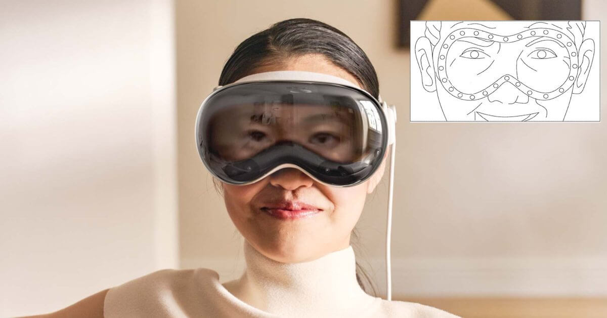 Meta подает патент на копирование функции EyeSight от Vision Pro