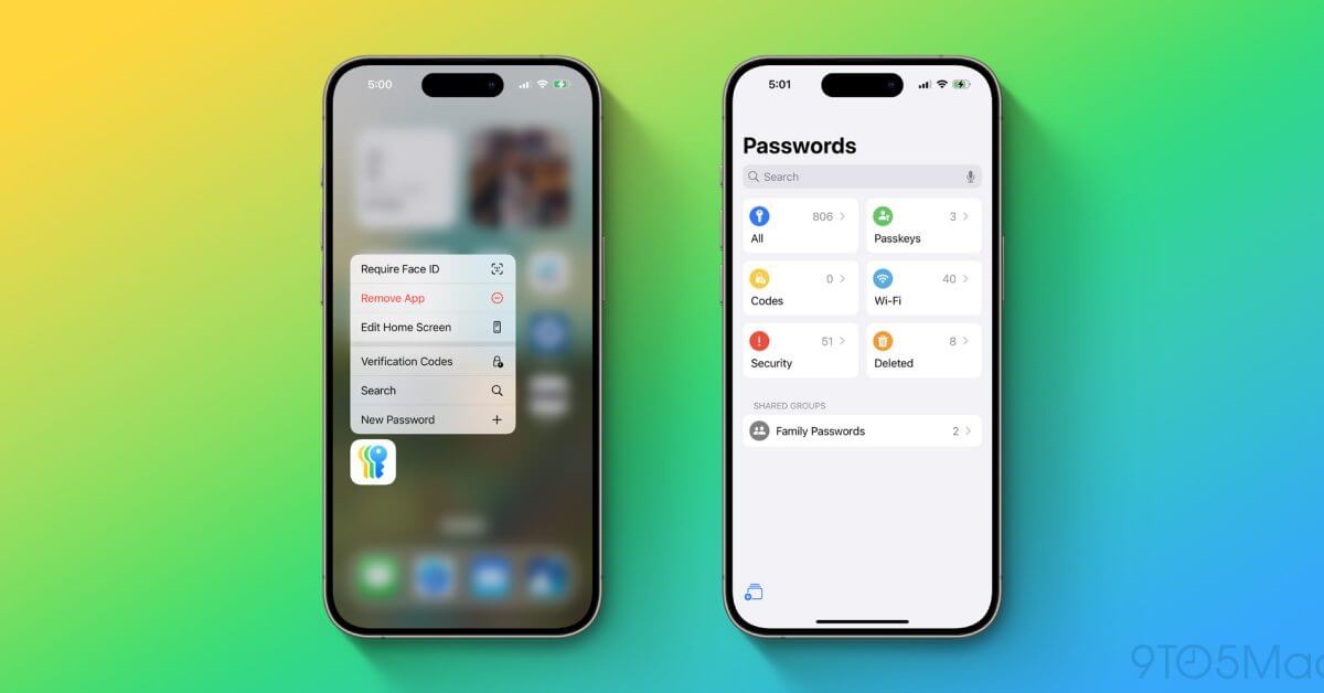 Эта функция в приложении Passwords в iOS 18 однажды может сделать приложение устаревшим