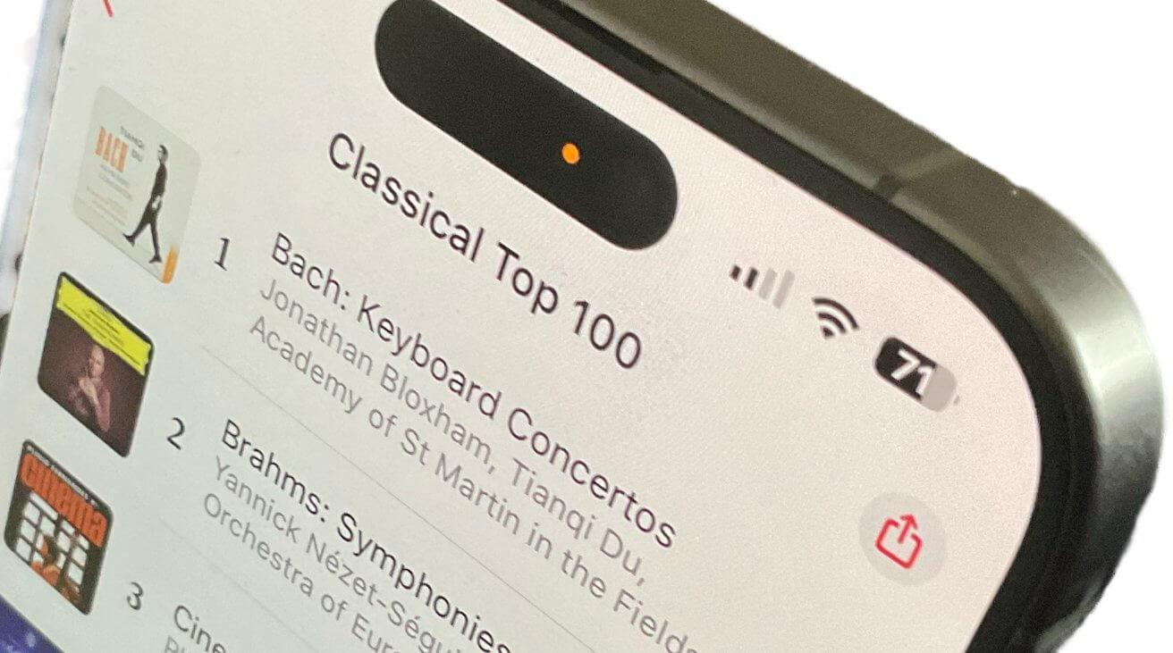 Топ-100 дебютов в чарте Apple Music Classical