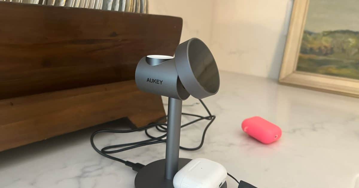 Обзор зарядного устройства AMEGAT 3 в 1 MagSafe