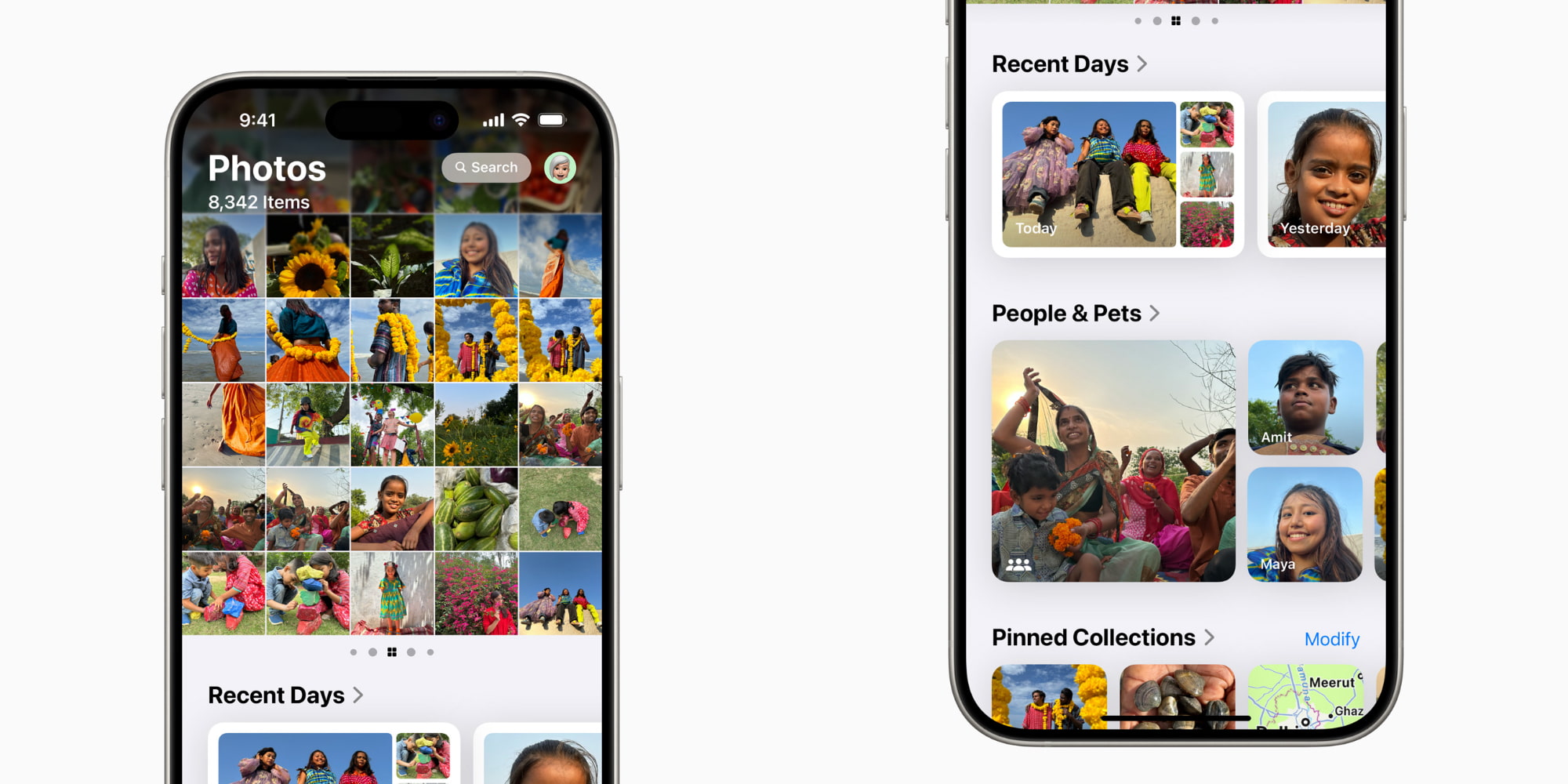 Приложение «Фотографии» для iOS 18