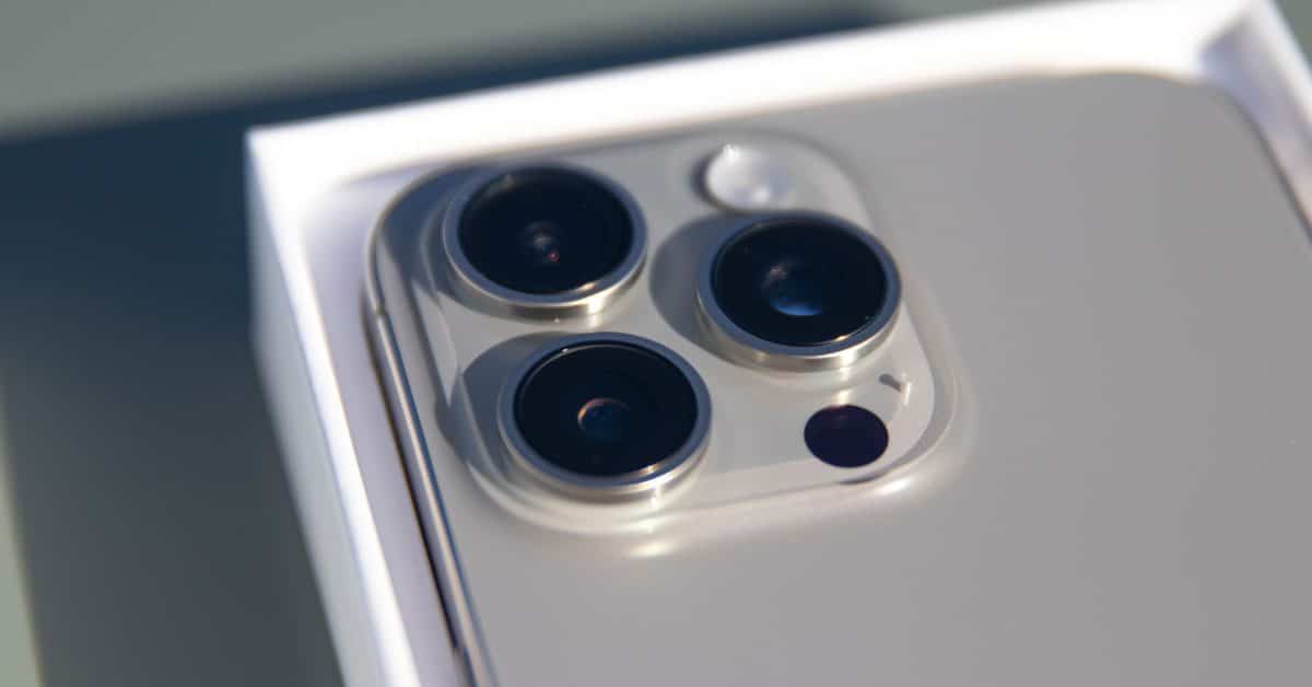 Работа Apple над обновлением камеры следующего поколения iPhone и более подробная информация в новом отчете