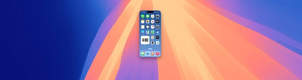 iPhone Mirroring Меньше