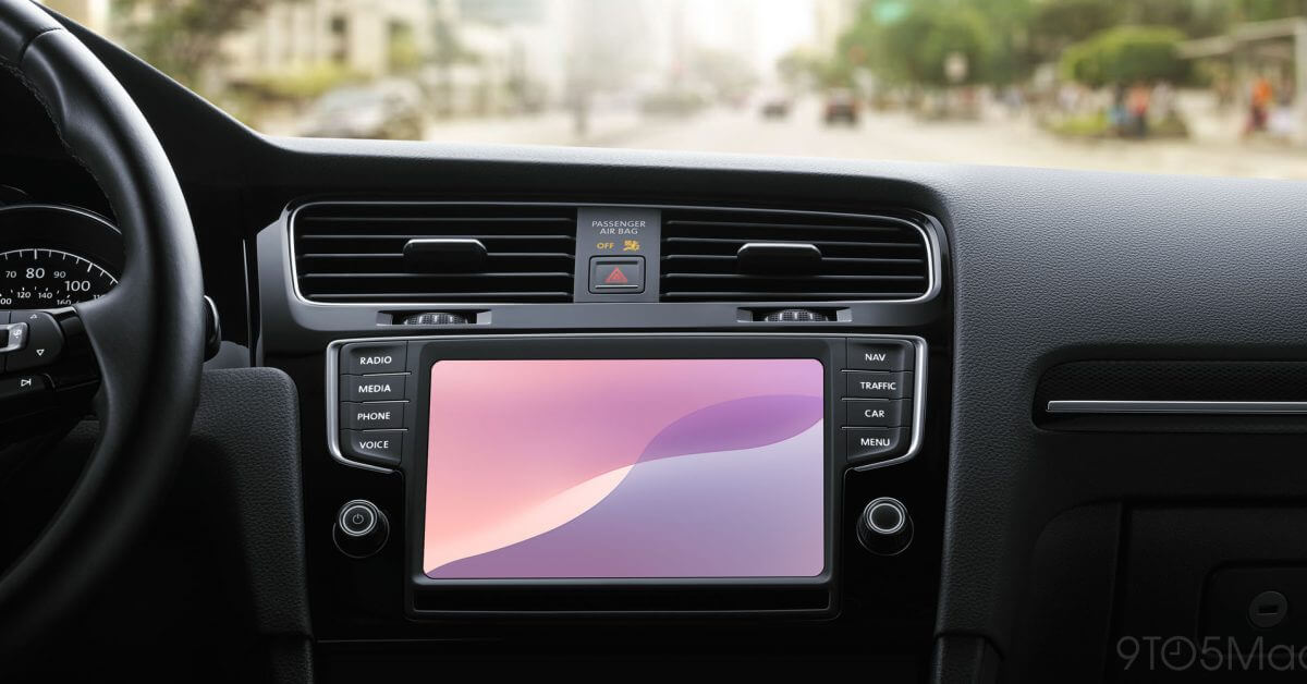 Загрузите новые обои CarPlay, которые появятся в iOS 18