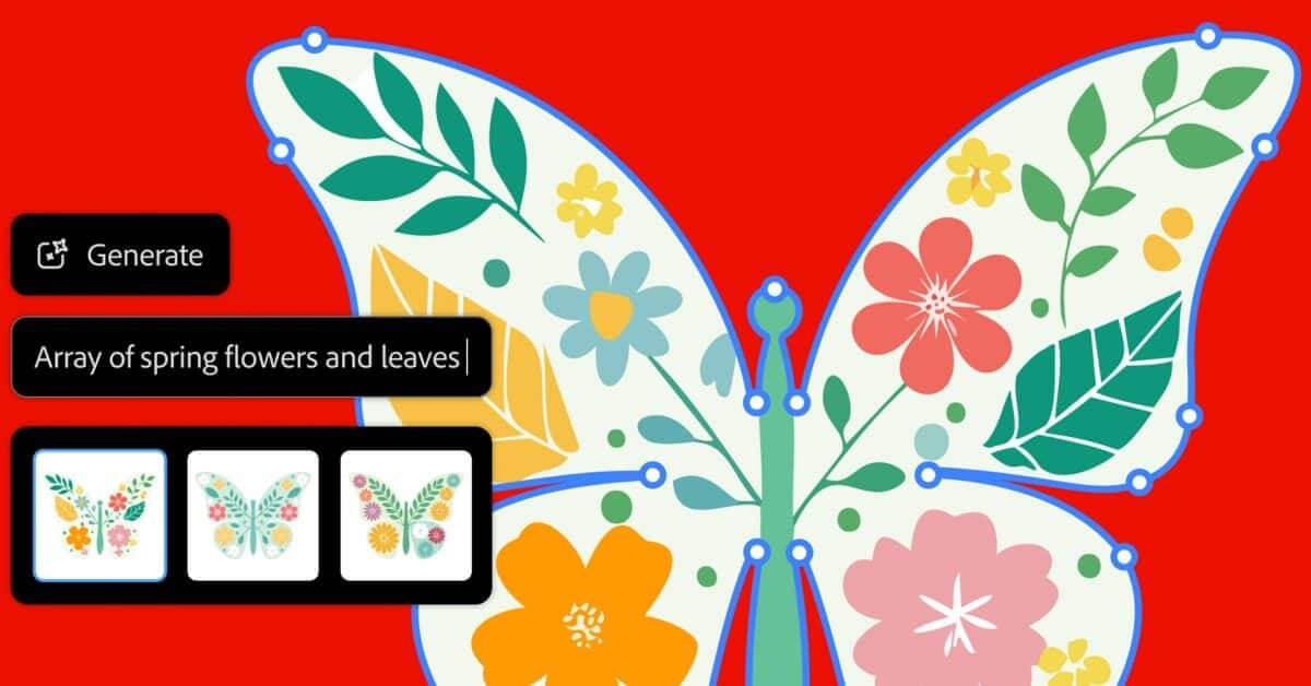 Adobe анонсирует новые функции искусственного интеллекта для Illustrator и Photoshop