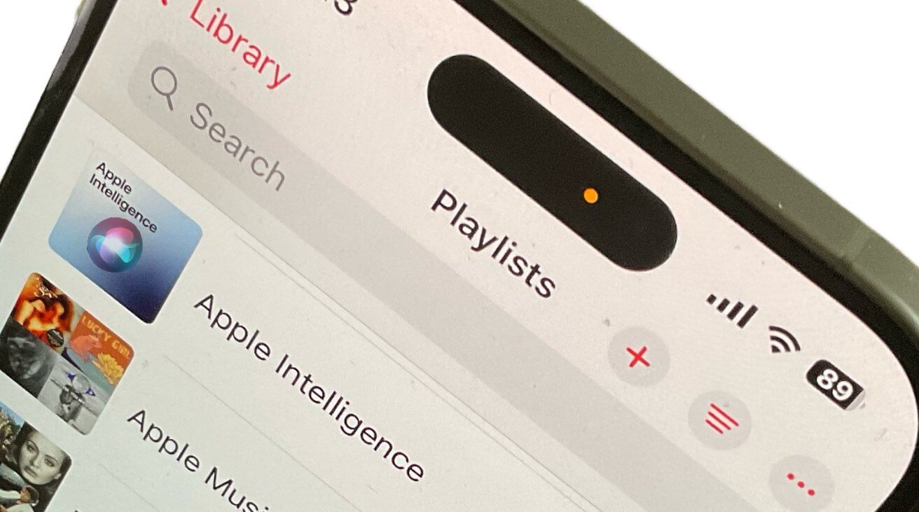 Apple Intelligence создаст обложку плейлиста Apple Music