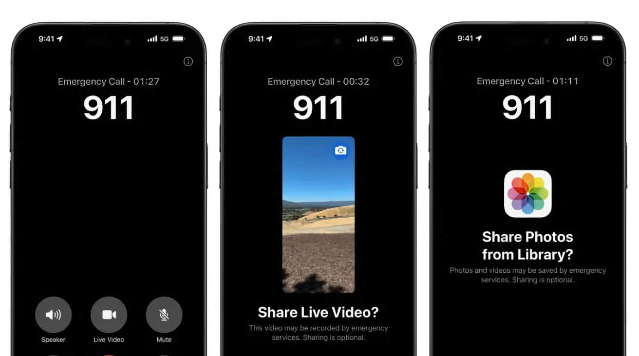 RapidSOS добавляет поддержку видеосигнала Emergency SOS в iOS 18