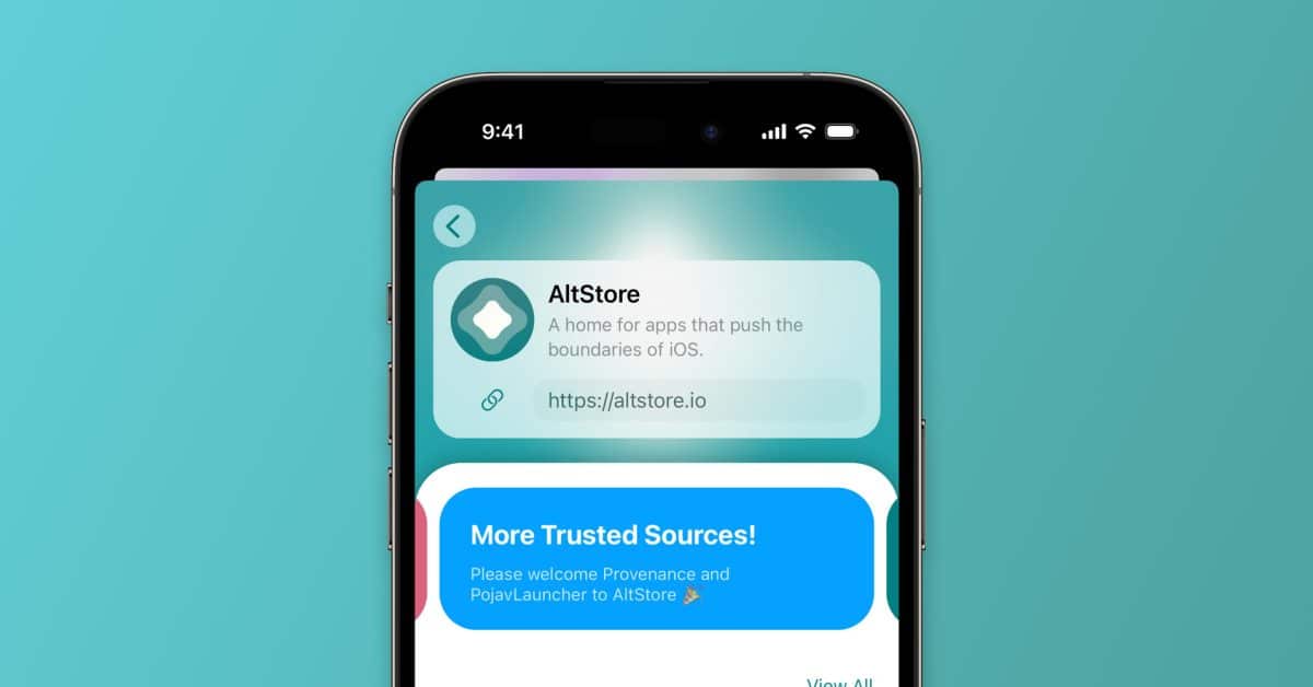 AltStore PAL теперь предлагает сторонние приложения пользователям iOS в ЕС
