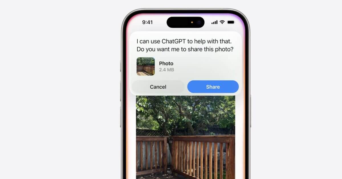 Apple говорит о конфиденциальности интеграции ChatGPT в iOS 18, Apple Intelligence