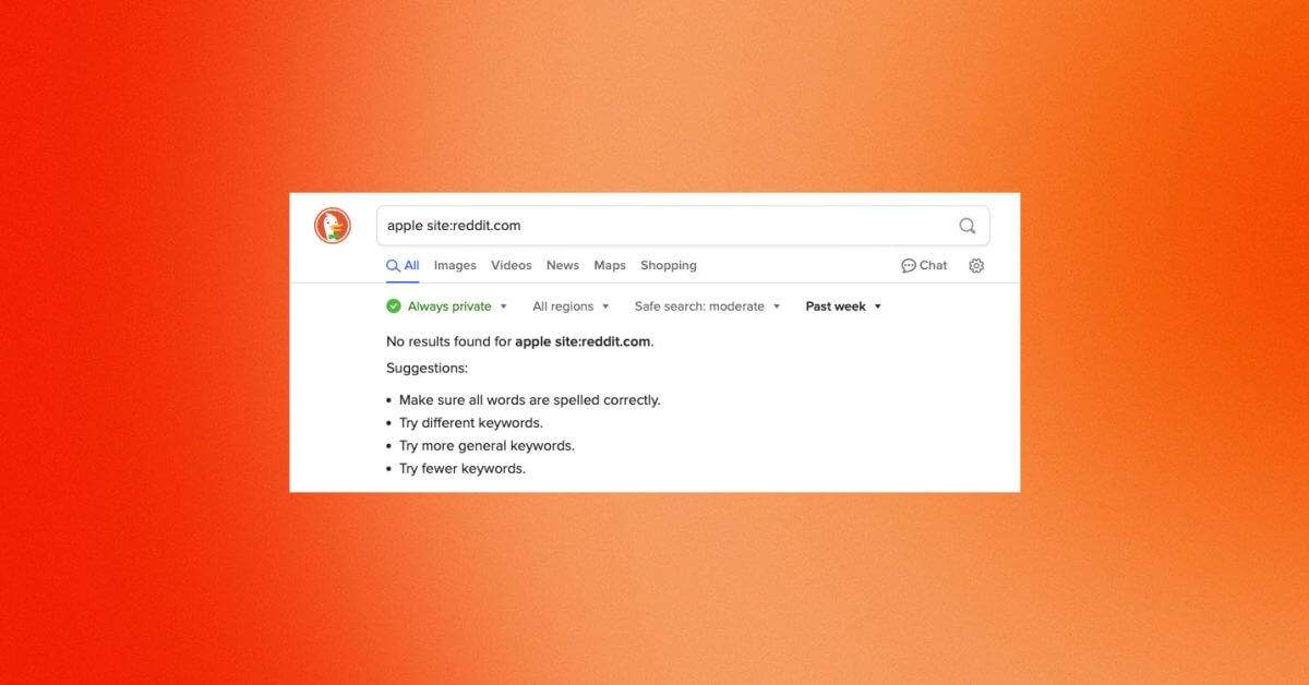 Reddit блокирует все поисковые системы, кроме Google, в платном доступе к ИИ