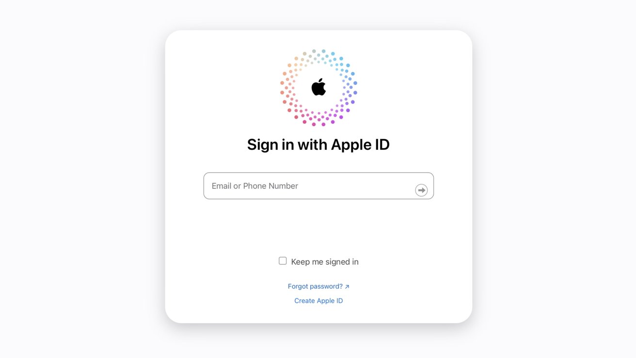 вход на iCloud.com