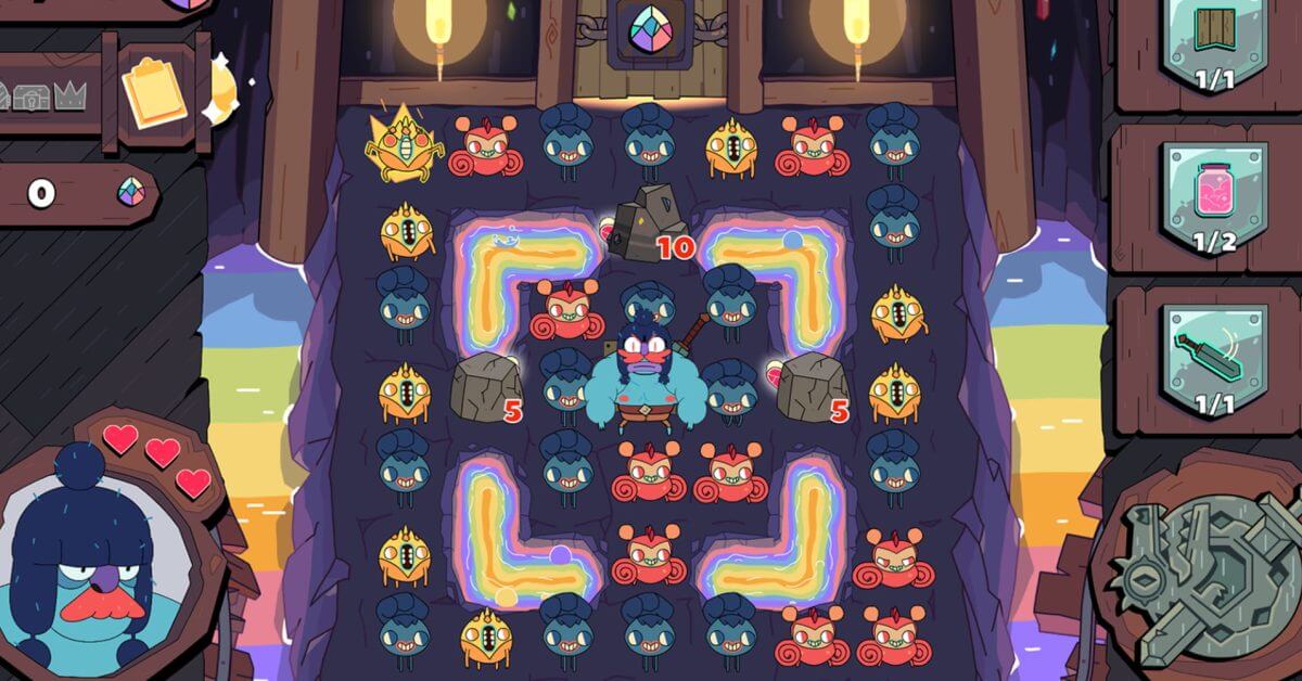Grindstone, любимая игра Apple Arcade, добавляет 100 новых уровней в обновлении