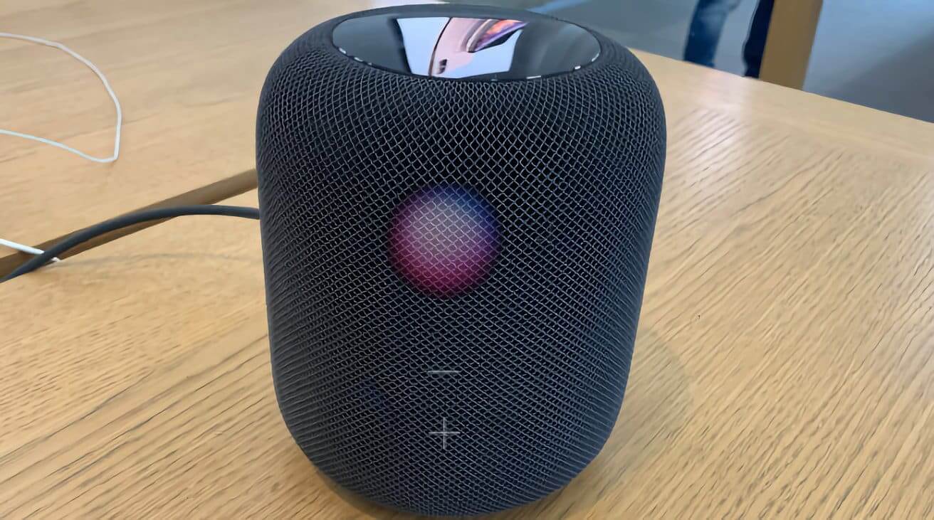 Будущие HomePods могут иметь тканевые чехлы, которые будут дисплеями
