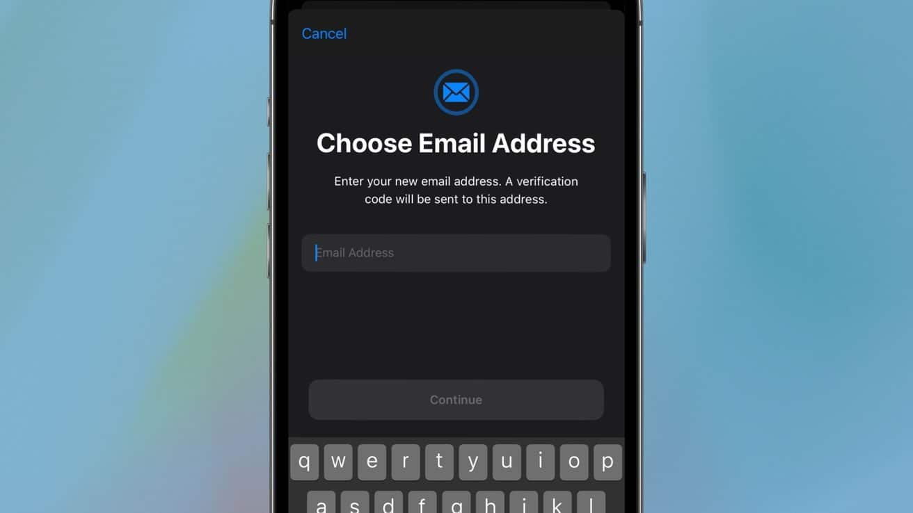 Как изменить адрес электронной почты Apple ID