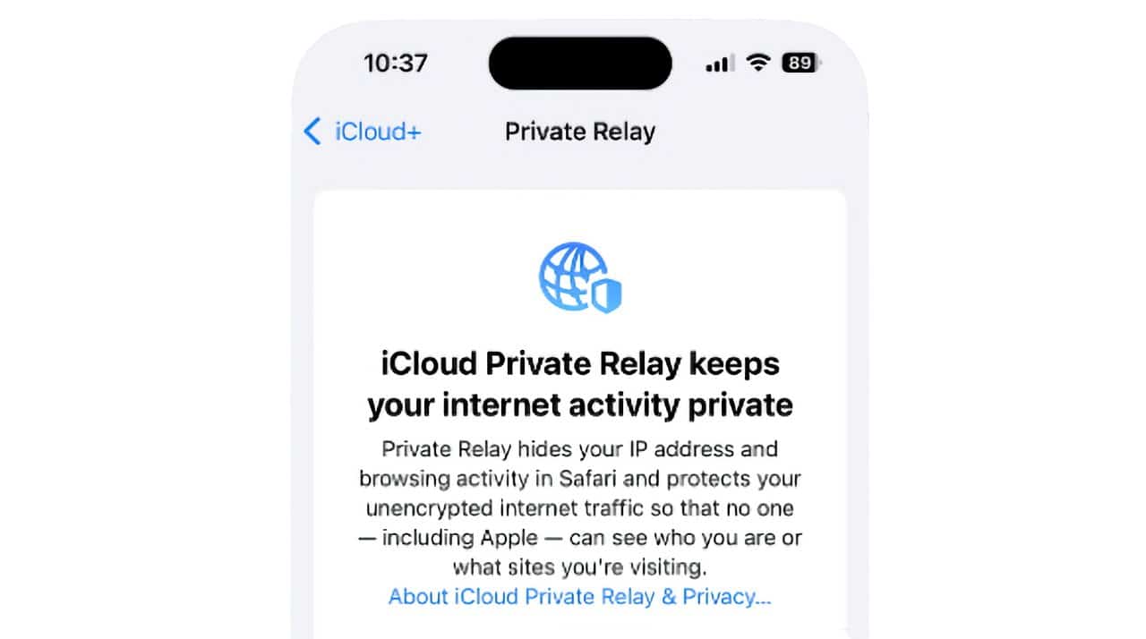 Сбой в работе iCloud Private Relay затронул пользователей iPhone Safari