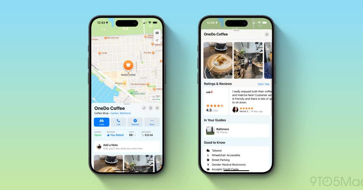 Самая большая слабость Apple Maps и как Apple может ее исправить