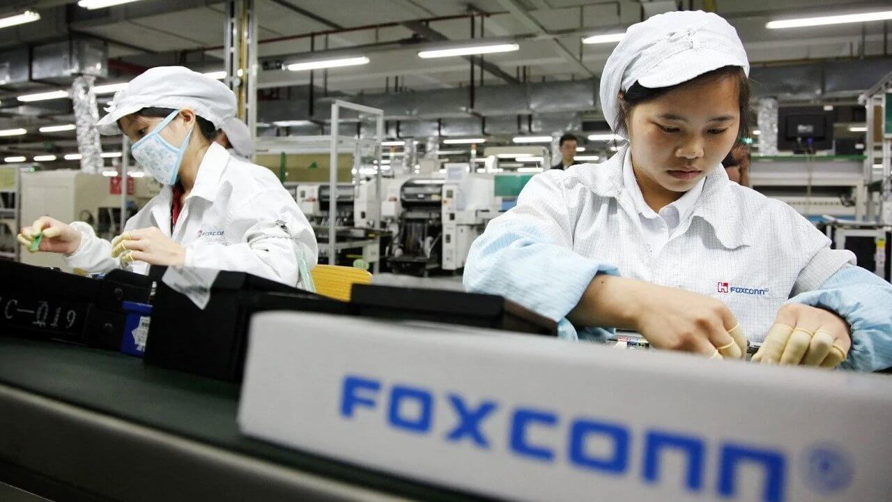 Foxconn рассматривает план расширения производства iPad в Индии