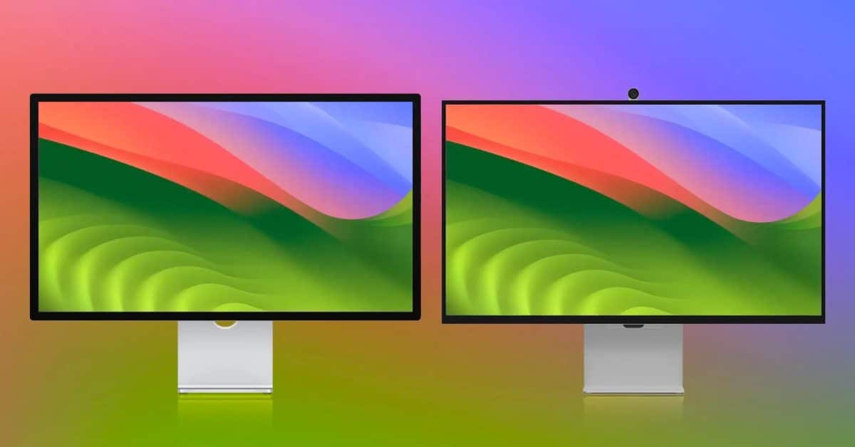 Studio Display против Samsung ViewFinity S9 5K