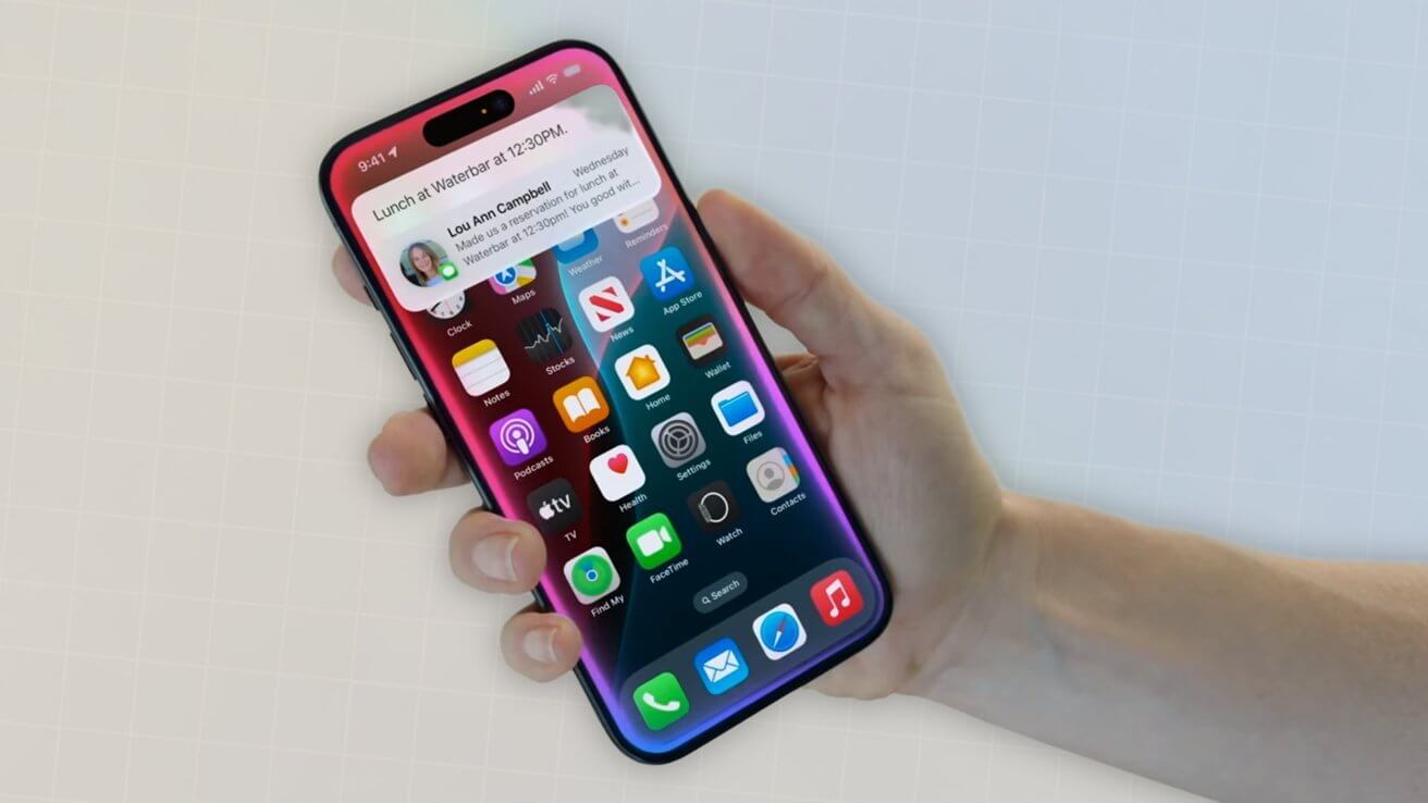 Ожидается, что Apple Intelligence появится в iOS 18.1