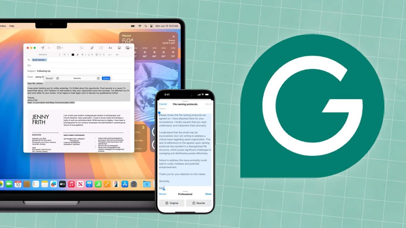 Apple Intelligence против Grammarly: производительность, стоимость