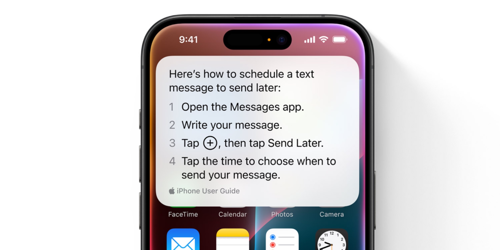 Знание продукта Siri