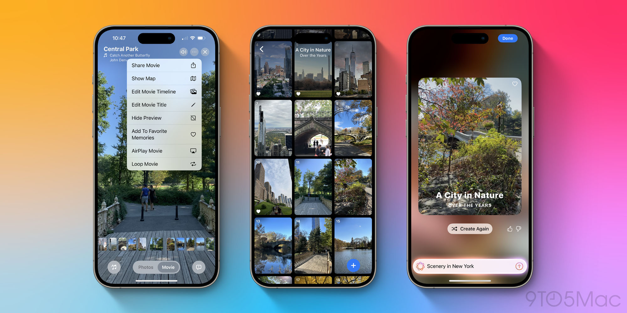 Фотографии с Apple Intelligence в iOS 18.1
