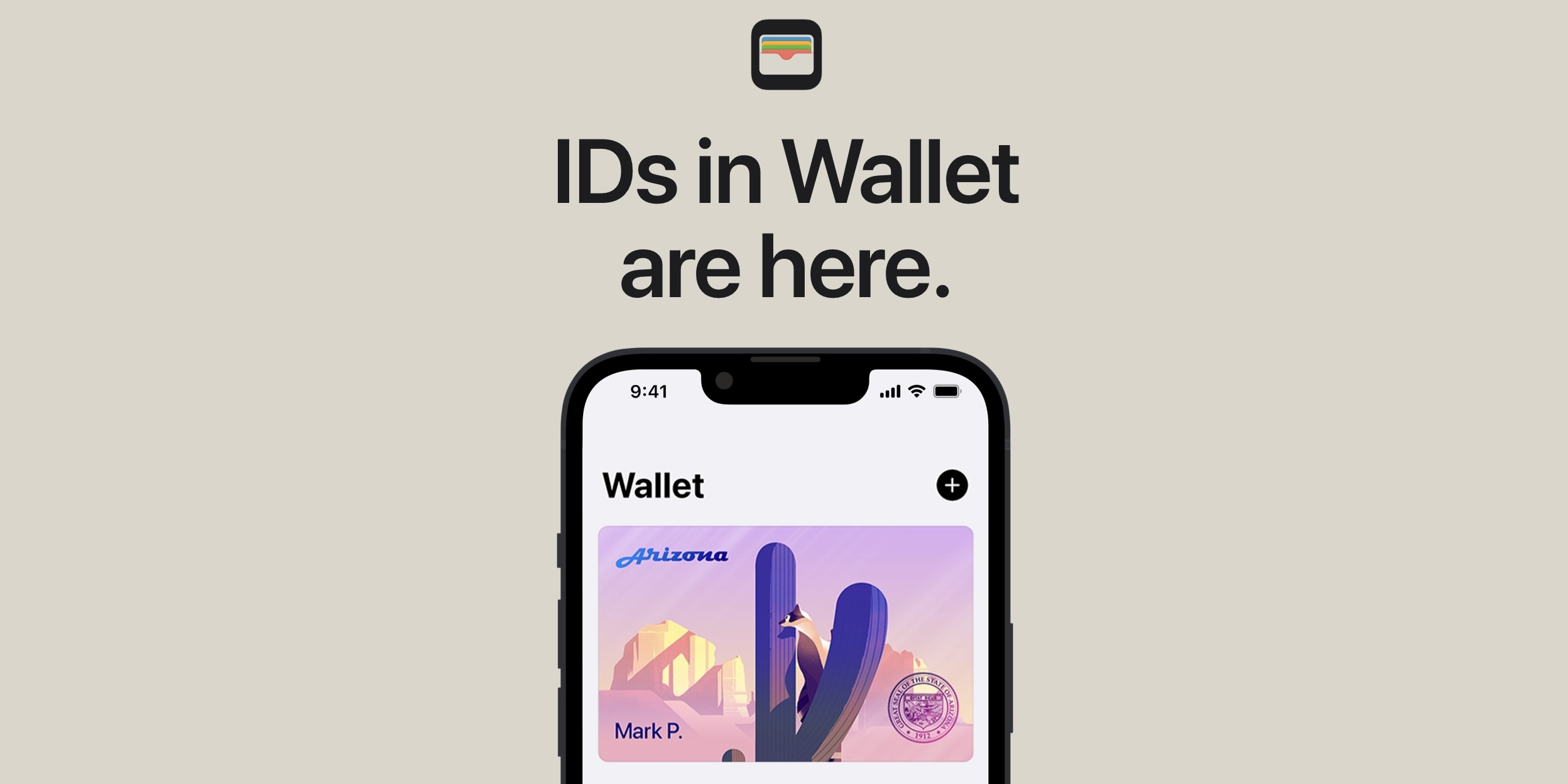 Цифровые идентификаторы Apple Wallet теперь доступны