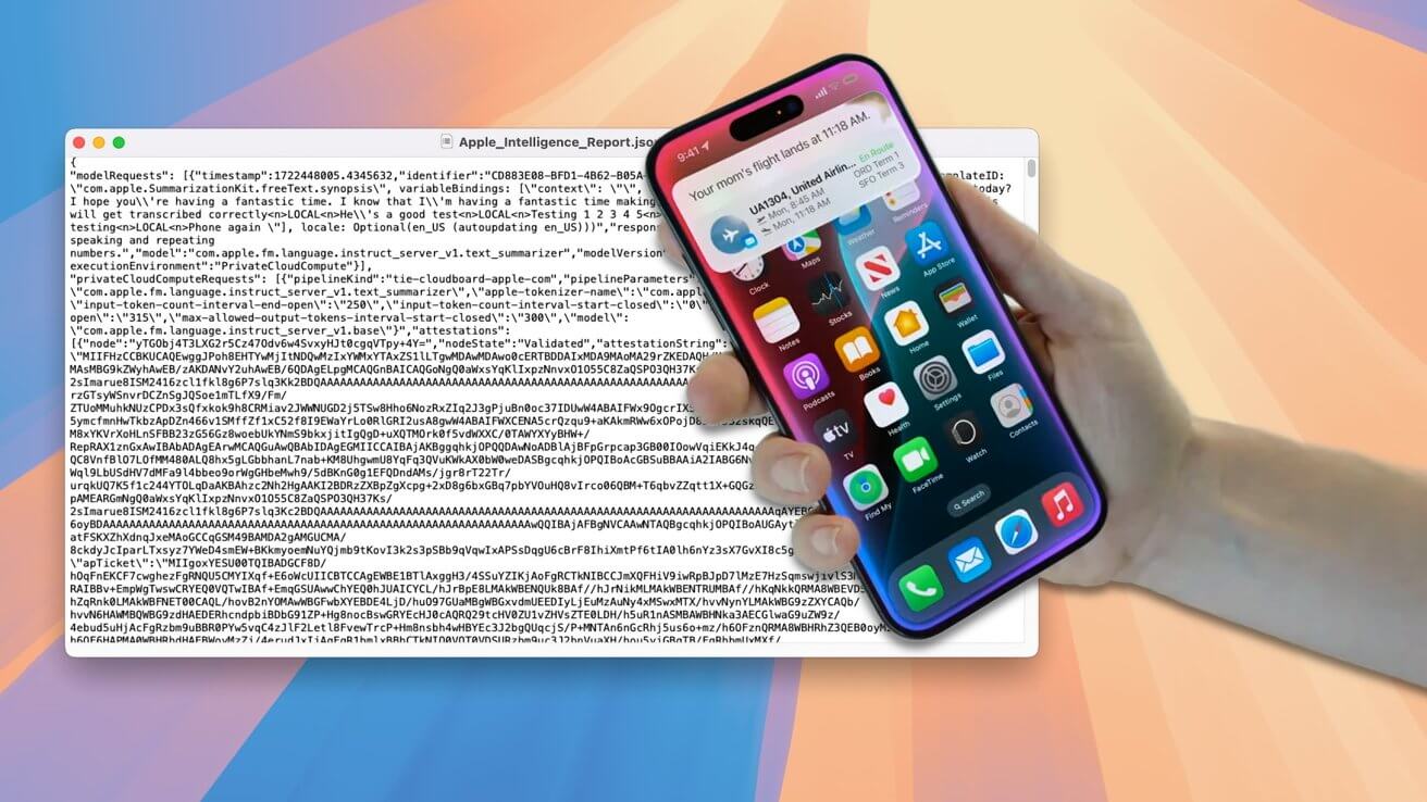 Как читать отчет Apple Intelligence в iOS 18.1