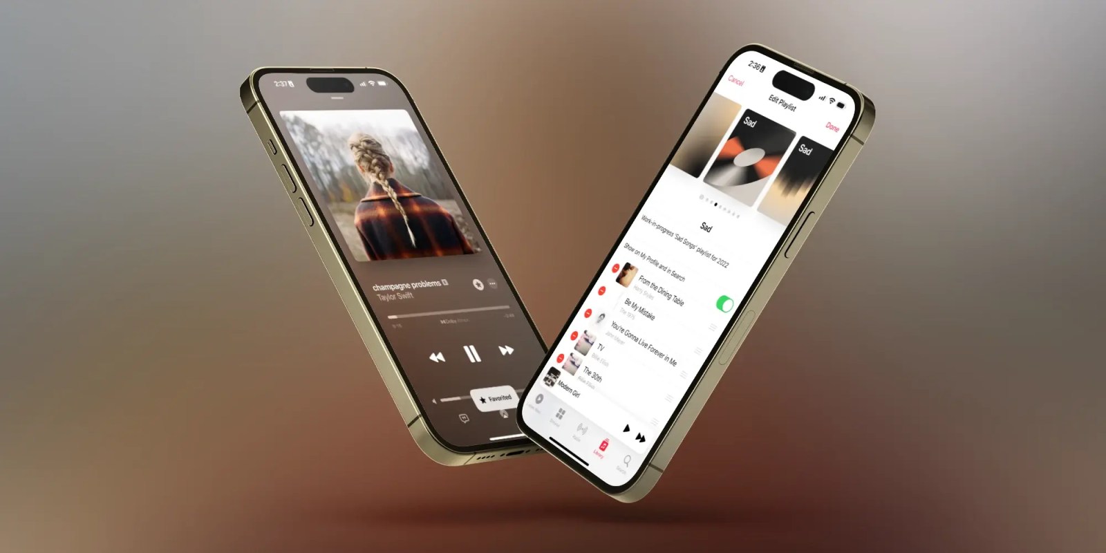 Функции плейлиста Apple Music в iOS 17.1