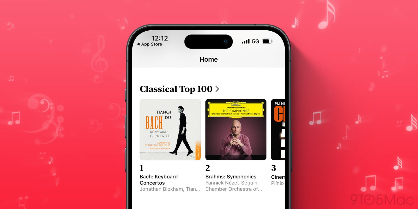 Apple Music Классика Топ 100