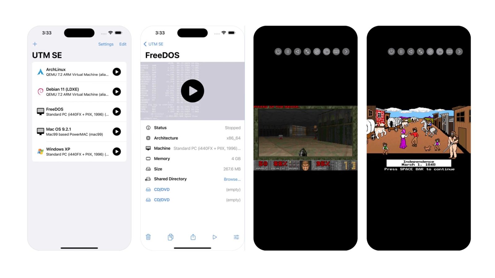 Эмулятор ПК для iPhone и iPad