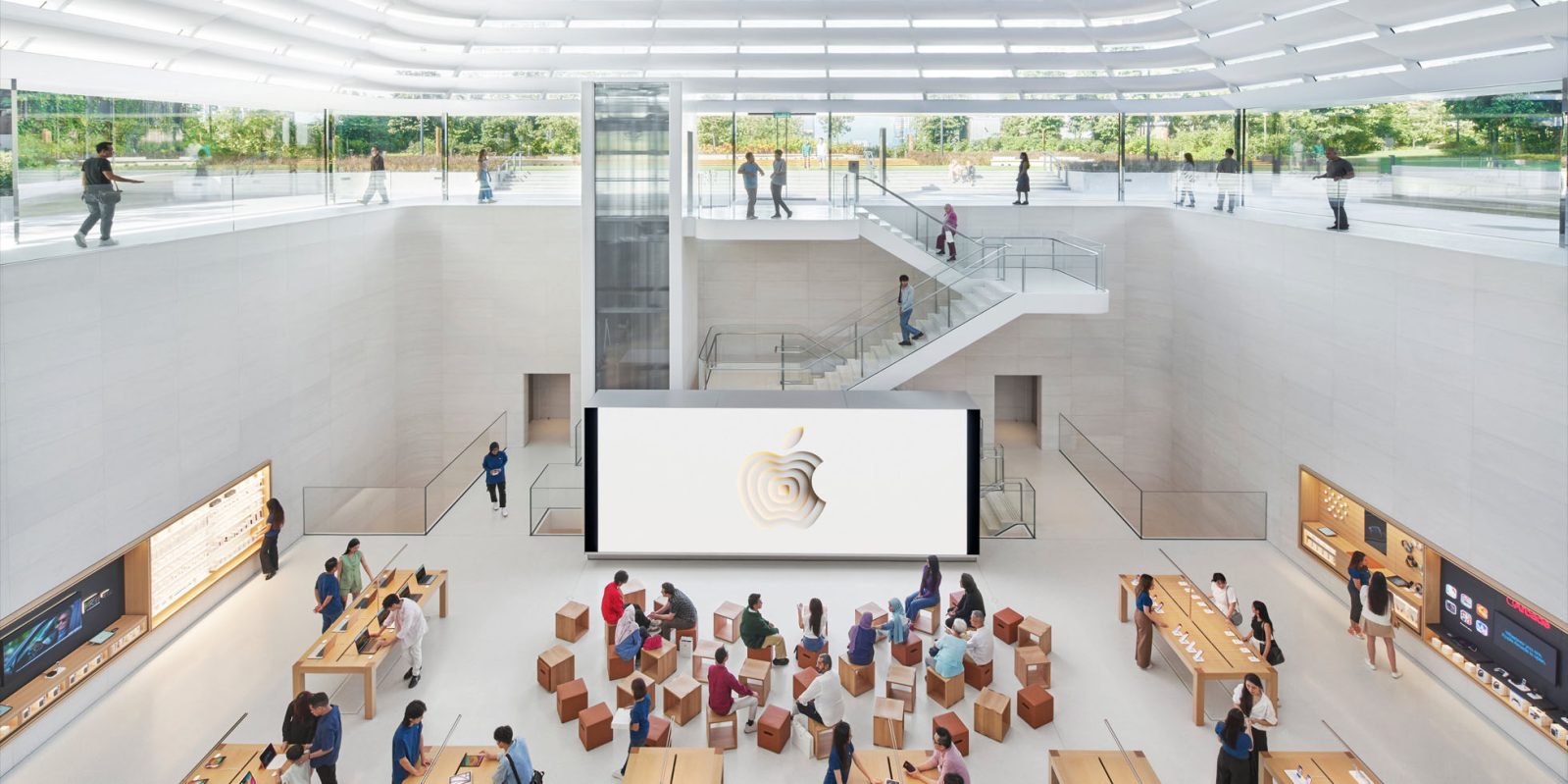 Apple отстает от мирового рынка смартфонов | Apple Store в Куала-Лумпуре