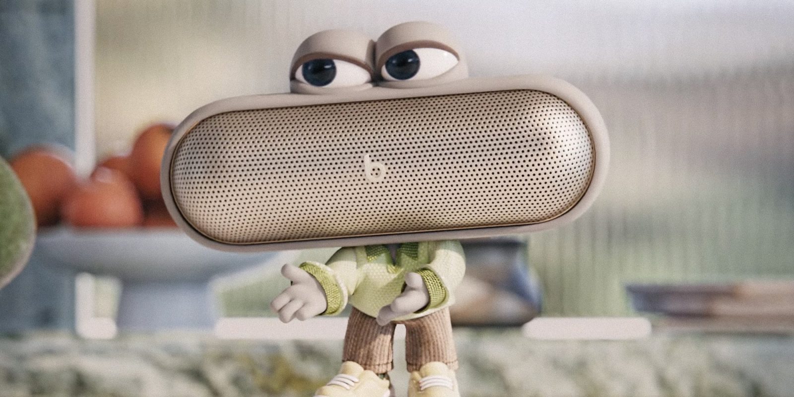 Apple Beats Pill, чувак