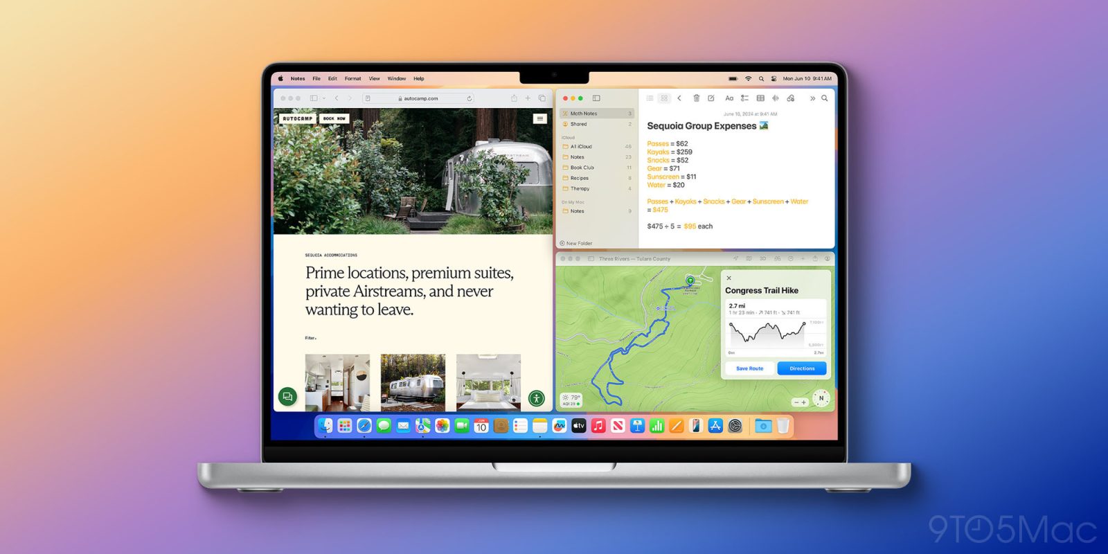 использовать автоматическое размещение окон macOS Sequoia
