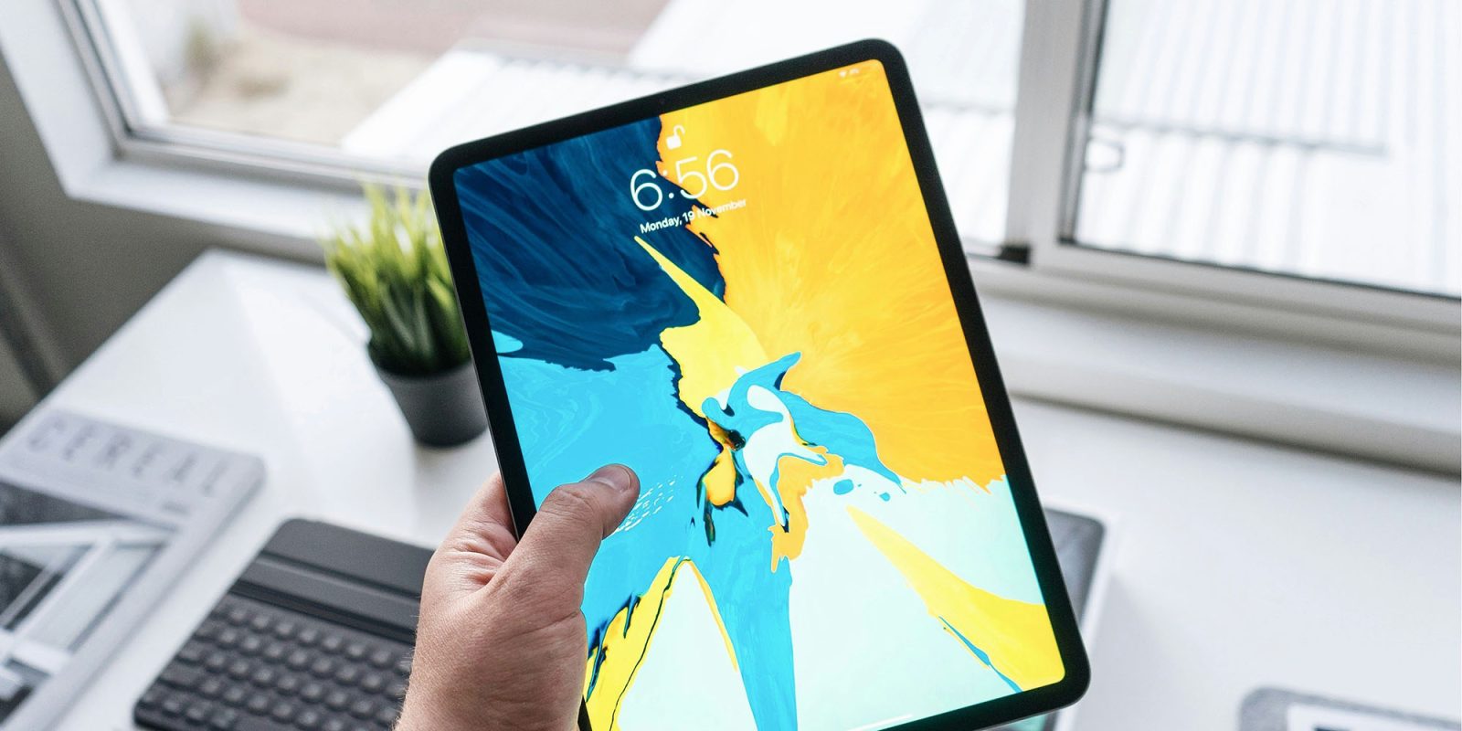 Потенциально представлены новые iPad | Показана существующая модель
