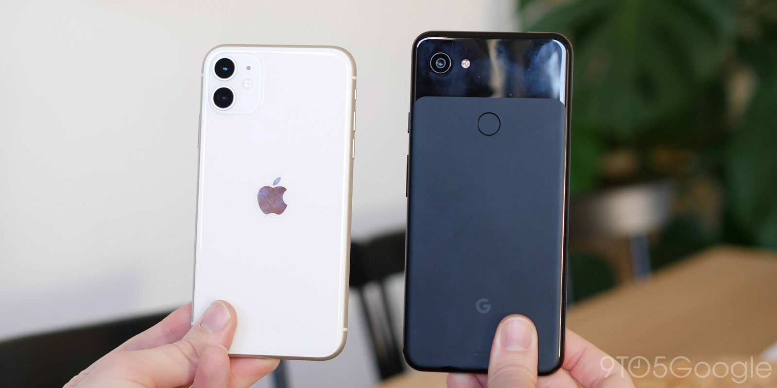 Android переходит на iPhone