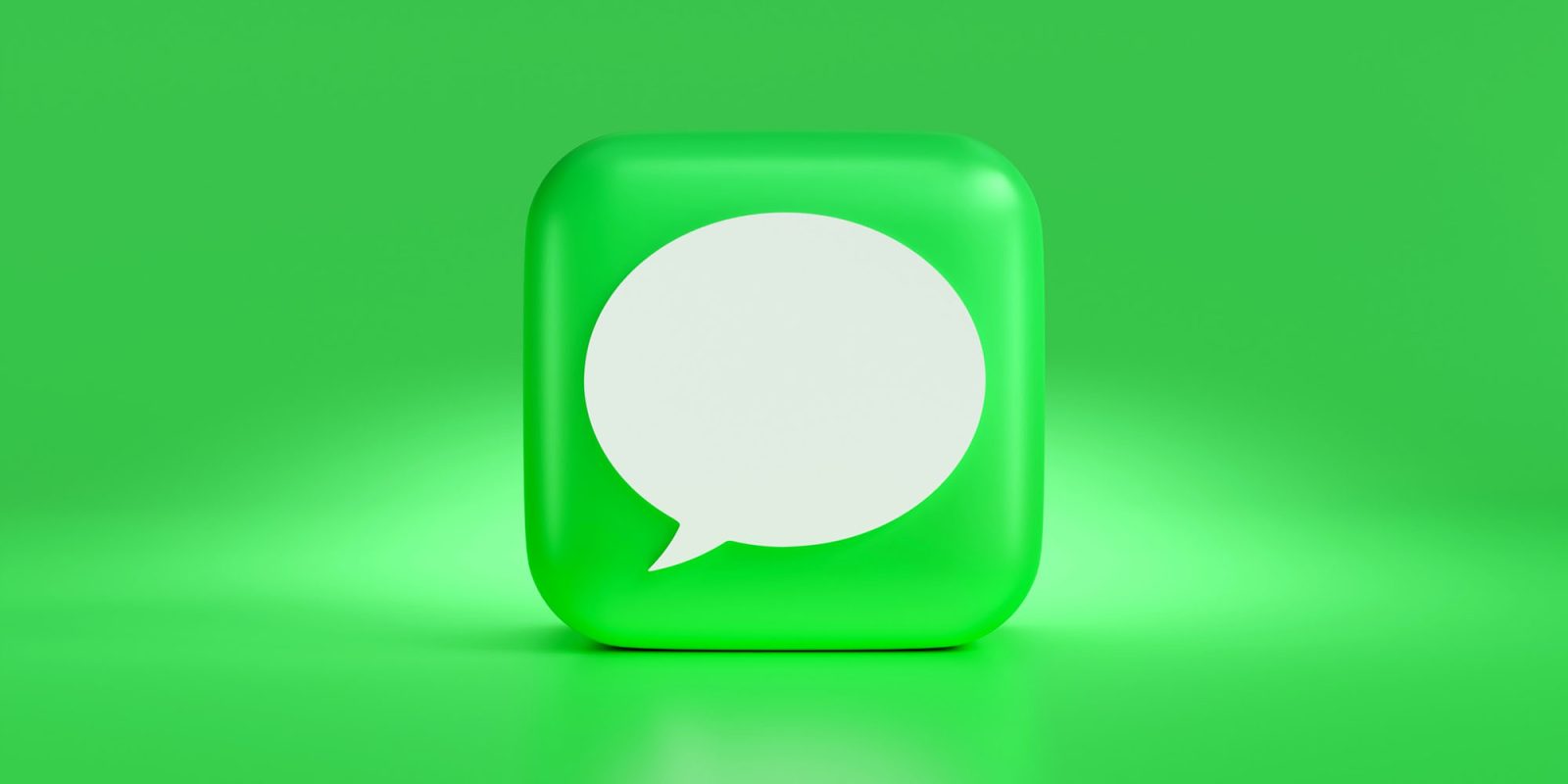 iMessage антимонопольный | 3D-логотип
