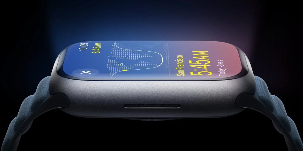 Дизайн Apple Watch