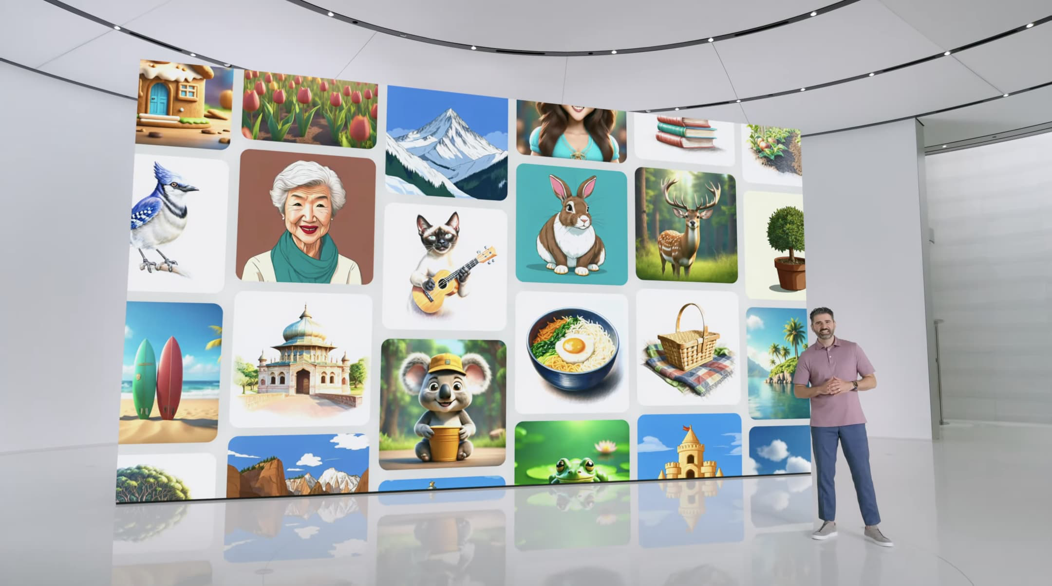 Приложение Image Playground