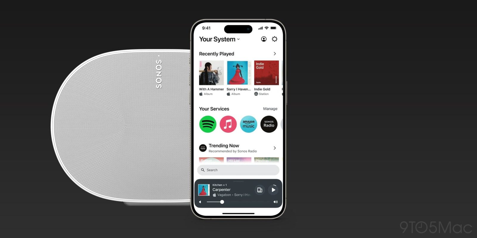 Приложение Sonos