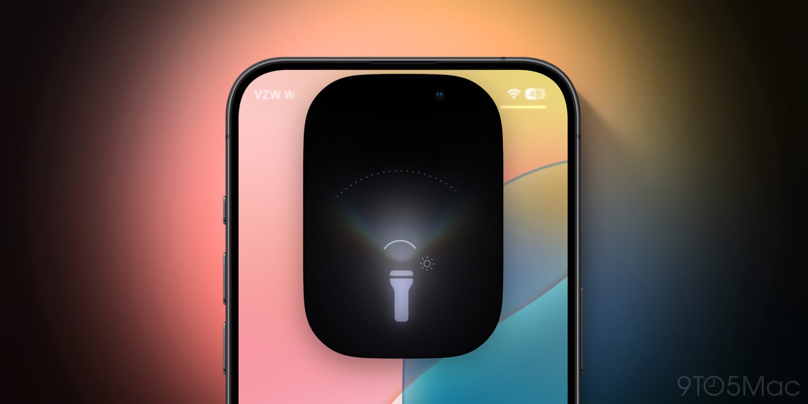 Главноеарик iPhone iOS 18 UI