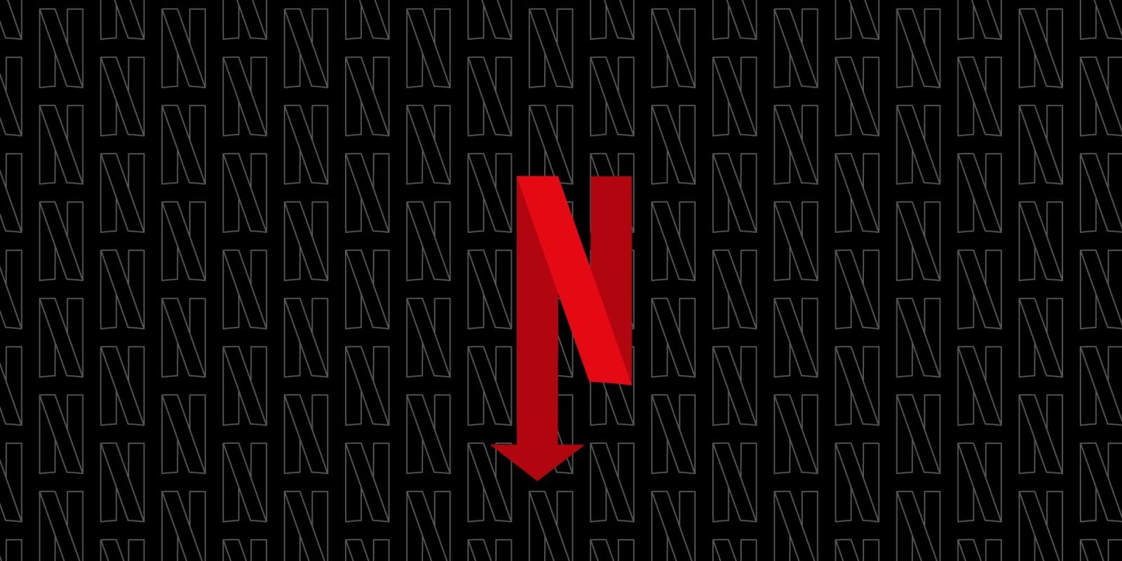 Планы подписки на Netflix упали