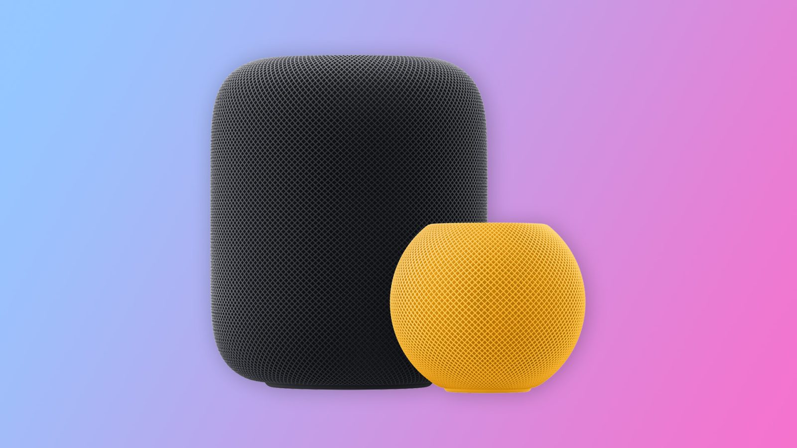 HomePod и HomePod mini